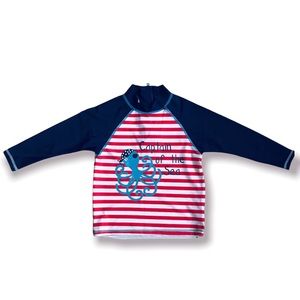 NWOT Tu (UK) Rashguard Top 3-4 Years